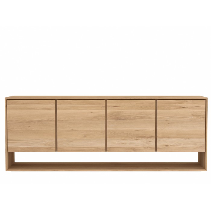 Ethnicraft Oak Nordic Sideboard-Solid Oak - N Sideboard